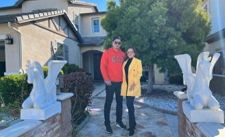 Bình Minh và vợ sang Mỹ