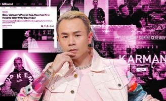 Binz headliner thứ hai của đêm diễn HOZO Super Fes