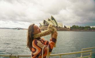 Blogger Vừng và hành trình bước ra khỏi “vùng an toàn” khám phá Trung Đông ở tuổi 21