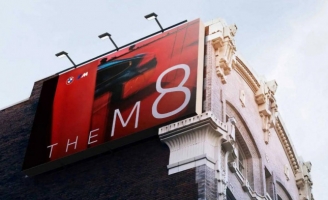 BMW lắp đặt biển quảng cáo thông minh để phát hiện xe hết bảo hành