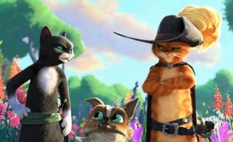 Bộ phim về chú Mèo Đi Hia huyền thoại bất ngờ tung trailer đầu tiên