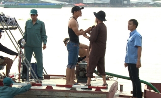 Bộ phim về nạn cát tặc “Những khúc sông dậy sóng” chính thức lên sóng từ 1/1/2018 