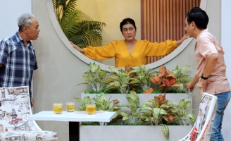 Bộ tứ Trung Dân, Thanh Thủy, Hoàng Mèo, Đình Toàn tranh chấp bất động sản