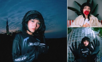 Bóng hồng Rap Việt team BinZ trở lại đường đua âm nhạc với tạo hình khác lạ, cá tính