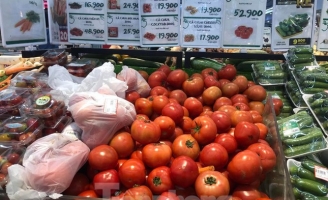 'Bỏng tay' với giá rau củ tăng dựng đứng gấp 2-3 lần