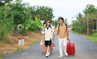 Bùi Công Nam lấy câu chuyện mưu sinh của bản thân làm cảm hứng sáng tác