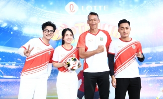 Bùi Tấn Trường “bắt tay” Hồ Tuấn Tài chấm thi Cầu Thủ Nhí 2024