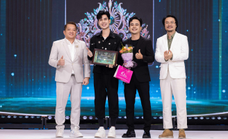 Bùi Thế Bảo đoạt giải cao nhất thiết kế vương miện Miss Grand 2025