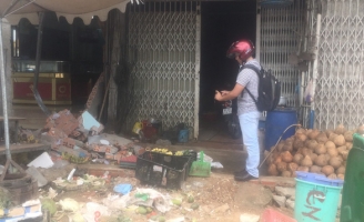 Buổi tối định mệnh của người bán trái cây bị CSGT tông tử vong