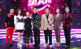 “Ca Sĩ Bí Ẩn” Quyền Linh bị Việt Hương 