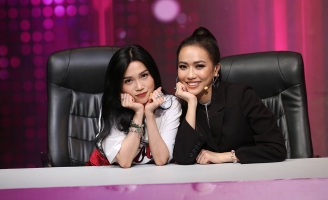 “Ca sĩ bí ẩn” tập 14: Bất ngờ với sự xuất hiện Diệu Nhi và Sĩ Thanh 