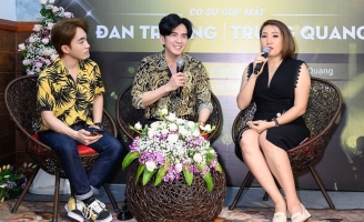 Ca sĩ Đan Trường và CEO Ngọc Nữ bàn về chuyện giảm cân với Jasmine Tea