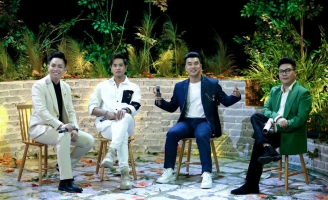 Ca sĩ Khải Đăng nhận cơn mưa lời khen từ Ưng Hoàng Phúc khi hát nhạc phim đình đám này