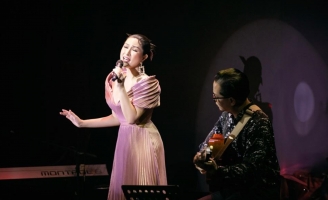 Ca sĩ Nguyễn Hồng Nhung giới thiệu album Mộc Vol.2