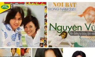 Ca sỹ Nguyên Vũ đăng hình ảnh kỷ niệm 20 năm với ca sĩ Mỹ Tâm