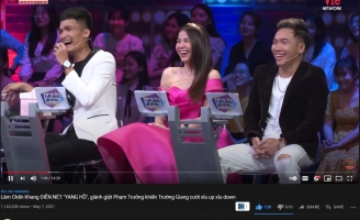Các chương trình thuộc Dong Tay Promotion liên tục lọt top #trending Youtube  