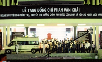 Các tuyến đường ở TP.HCM hạn chế đi lại trong 2 ngày quốc tang