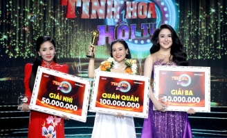 Cẩm Hò giành quán quân Tinh Hoa Hội Tụ 2024 với số điểm tuyệt đối