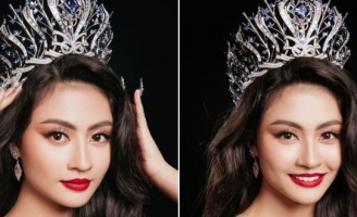 Cận cảnh nhan sắc tân Miss Cosmo Vietnam 2023