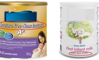 Cần chú ý điều gì khi đọc nhãn sữa ngoại?