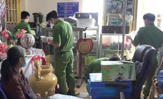 Cảnh sát khám xét Tịnh thất Bồng Lai