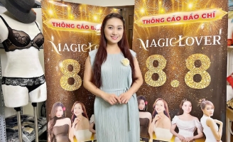 Cao Mỹ Kim làm đại sứ Magic Lover - Thương hiệu sức khỏe cộng đồng