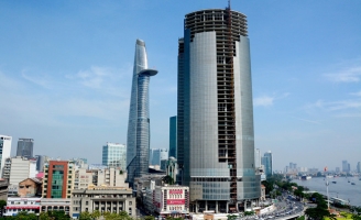 Cao ốc 5.000 tỷ bỏ hoang giữa Sài Gòn thi công trở lại trong tháng 10