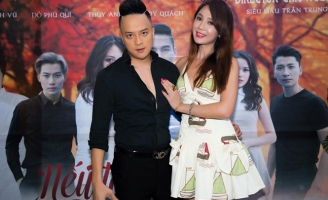 Cao Thái Sơn, Helen Thanh Đào thân thiết dự ra mắt phim