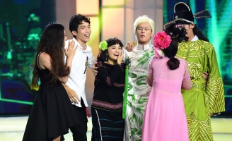 Cặp Đôi Hài Hước: Sơn Ca - Bảo Chu tiến thẳng vào Chung kết