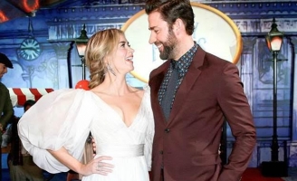 Cặp đôi quyền lực Hollywood John Krasinski và Emily Blunt tiếp tục tái hợp