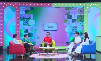 Cặp đôi U80 tự tin thể hiện tình cảm trên sóng truyền hình khiến MC Hoàng Rapper trầm trồ