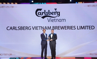 Carlsberg Việt Nam nhận 2 giải thưởng của Nhân sự Châu Á