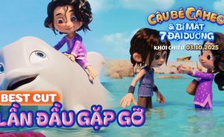 “Cậu Bé Cá Heo Và Bí Mật 7 Đại Dương”: Lần đầu tiên xuất hiện cô bé biết nói chuyện 