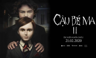 Cậu Bé Ma 2 hé lộ poster và trailer chính thức