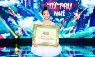 Câu chuyện cô bé bị bạn học tẩy chay giành giải nhất tuần Tiếu lâm tứ trụ nhí