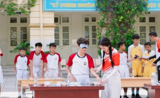 Cầu Thủ Nhí 2024: Bảo mẫu Lê Bống cảm thấy có lỗi khi làm ảnh hưởng đến các bé