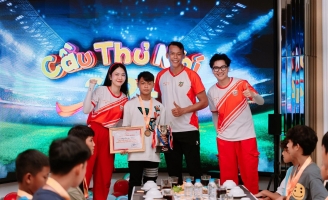 Cầu Thủ Nhí 2024 - Chương trình giải trí thể thao hấp dẫn, đa dạng khung bậc cảm xúc