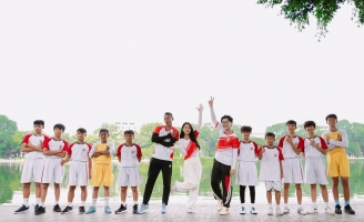 Cầu Thủ Nhí 2024 nơi chắp cánh ước mơ cho các mầm non nhí có đam mê bóng đá