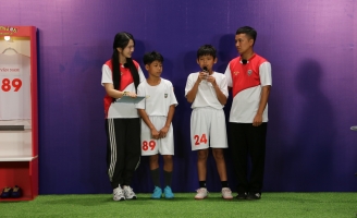 “Cầu thủ nhí 2025” tập 5: Minh Thuận làm đội trưởng, CLB Phúc An thắng sát nút, hai cầu thủ bị loại