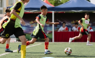 “Cầu thủ nhí” trở lại mùa 2025, tiếp tục ươm mầm tài năng bóng đá Việt