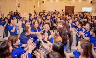 CEO Đặng Ngọc Chúc tổ chức lớp học quy tụ hơn trăm thành viên 