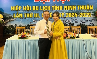 CEO Lê Phạm về Ninh Thuận tham gia Đại hội Hiệp hội du lịch 