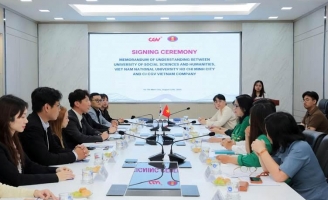 CGV Việt Nam bắt tay USSH: Mở đường cho sinh viên bước vào “trường quay” thực tế