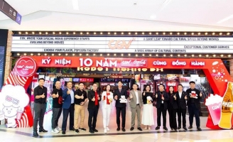 CGV Việt Nam và Coca-Cola kỷ niệm 10 năm hợp tác chiến lược