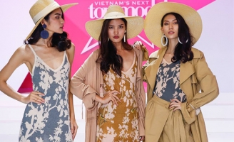 Chà Mi, Thùy Dương, Kim Dung vào chung kết ‘Vietnam’s Next Top Model 2017’