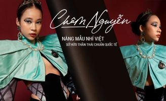 Châm Nguyễn - nàng mẫu nhí Việt sở hữu thần thái chuẩn quốc tế