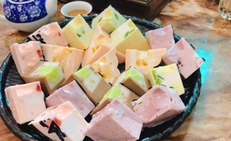 Chán vị truyền thống, giới nội trợ rủ nhau làm bánh trung thu thạch rau câu