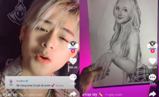 Chàng hoạ sĩ Việt Mỹ tung thính cực mạnh với rapper Yuni Boo