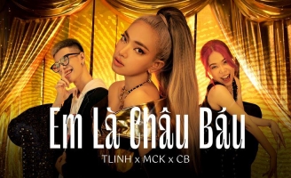 Châu Bùi kết hợp cùng Tlinh và MCK tung ca khúc  