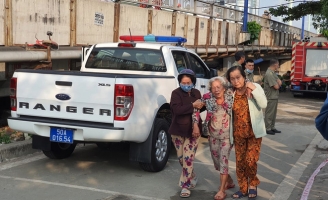 Cháy nhà ở Sài Gòn khiến 6 người trong gia đình tử vong